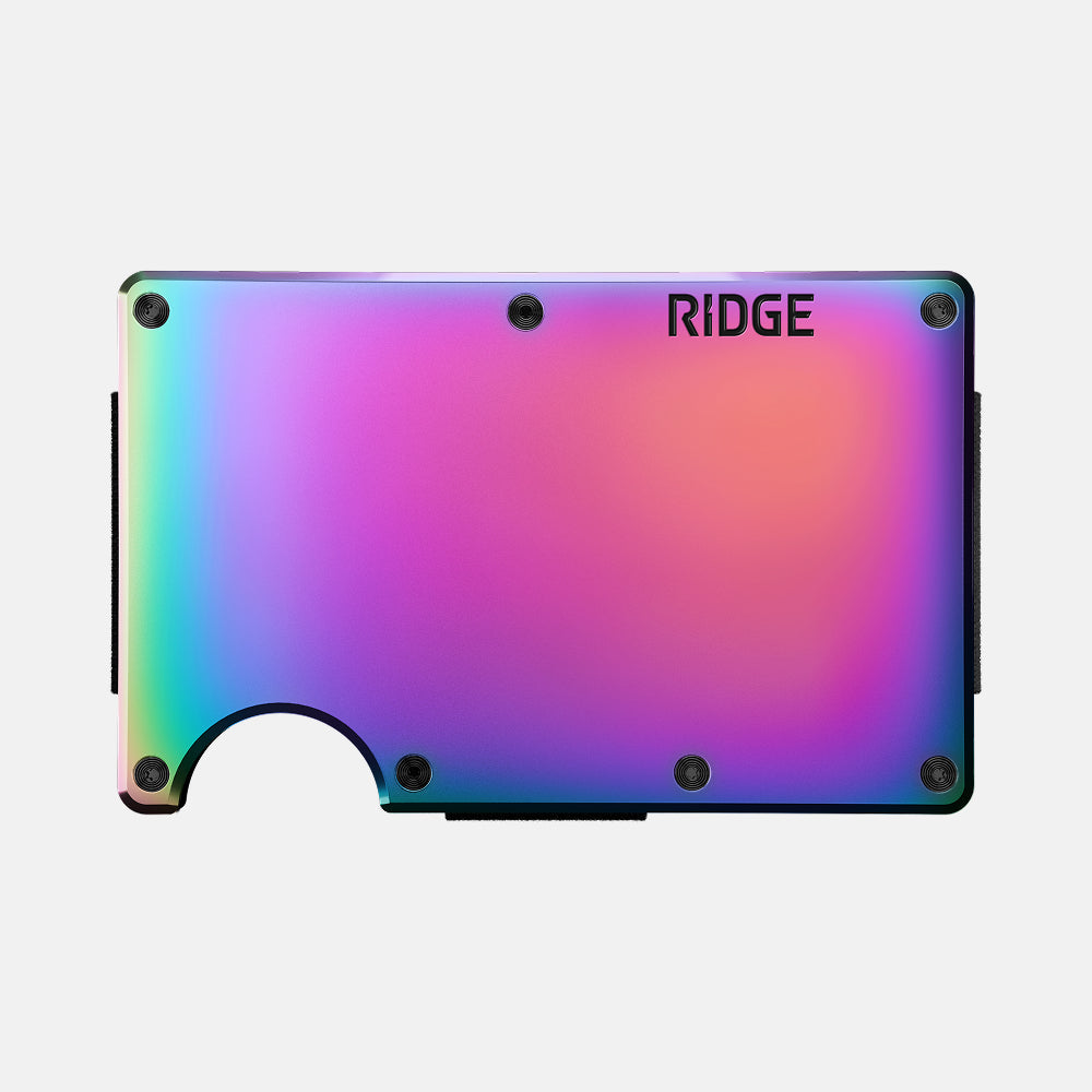 Ridge Wallet - Iridescent