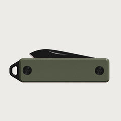 Mini Folder - Matte Olive