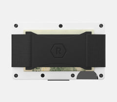 Ridge Wallet - Polar White