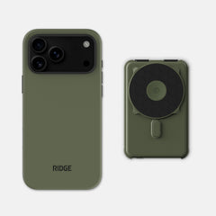 Everyday Charging Kit - iPhone 17 Pro Max - Matte Olive